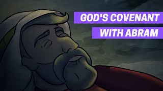 Gods Covenant with Abram  Bible Stories Read Aloud [upl. by Gnap213]