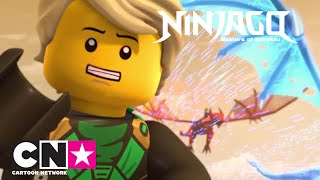 Avis de tempête  Épisode 45 part1  Ninjago  Cartoon Network [upl. by Pavyer798]