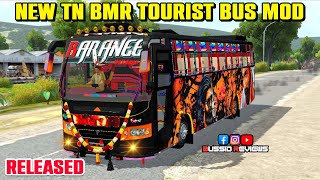 NEW TN BMR TOURIST BUS MOD RELEASED 🔥😎 [upl. by Anniken]