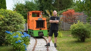 Gleisgeschichten Harald Stotz  Vom Eisenbahntraum zur Traumeisenbahn [upl. by Eterg]