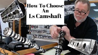 How to Choose An Ls Camshaft For Max Horsepower [upl. by Cohin16]