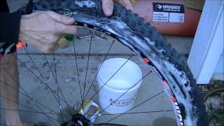 How to Install a Tire on a Tubeless Rim [upl. by Kurzawa]