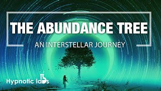 Hypnosis For Manifesting Wealth  The Abundance Tree An Interstellar Journey [upl. by Efi33]