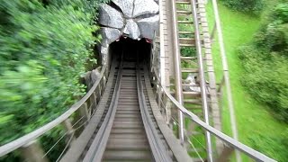 Tonnerre de Zeus front seat onride HD POV Parc Astérix Asterix [upl. by Echikson376]