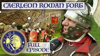 Caerleon Roman Legion Fort In Wales  Time Team [upl. by Harts]