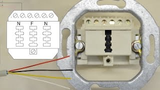 Telefondose anschließen  Telefonanschluss  TAE [upl. by Wolenik]