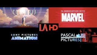 ColumbiaMarvelSony Pictures AnimationPascal Pictures [upl. by Margaux]