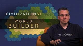 How to Make Custom Maps in Civilization VI WorldBuilder Basic Mode [upl. by Ceporah940]