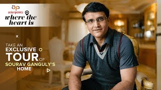 Asian Paints Where The Heart Is Season 2 Featuring Sourav Ganguly [upl. by Ayikal]