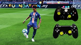 FIFA 20 ALL 110 SKILLS TUTORIAL  Xbox amp Playstation  4K [upl. by Ynohtnael580]