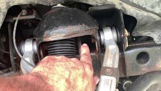 Hummer H3  How To Replace Control Arms Easily [upl. by Aroel]