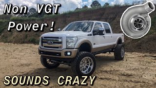 67 Powerstroke Non VGT Turbo Review and Sound [upl. by Lynda]