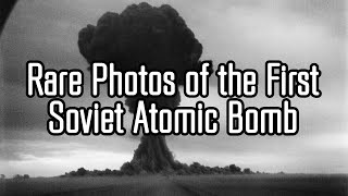 Russias First Atomic Bomb The Greatest Secret Ever Lost [upl. by Annohsed751]