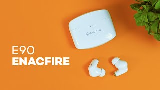 ENACFIRE E90 Wireless Earbuds Review [upl. by Lillie333]