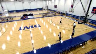 Full Court Shooting Drill  Team Warm Up Drills Series by IMG Academy Basketball Program 3 of 3 [upl. by Adnauqahs]