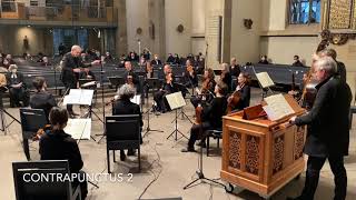 JS Bach Die Kunst der Fuge BWV 1080  Kay Johannsen [upl. by Naesed]