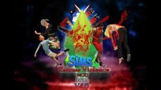 How to Install the Extreme Violence Mod for the Sims 4 [upl. by Matelda286]