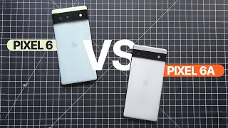 Pixel 6a vs Pixel 6 Whats The Better Buy [upl. by Macguiness]