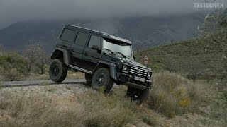 Mercedes G500 4x4² [upl. by Nhor351]