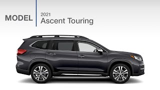 2021 Subaru Ascent Touring SUV  Trim Review [upl. by Gillian680]