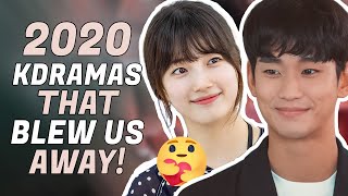 12 Best Korean Dramas from 2020 That Will Blow Your Mind ft HappySqueak [upl. by Rehtaeh112]