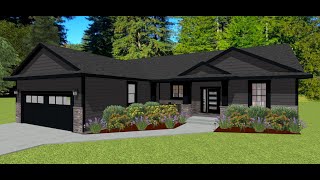 Farnham Floor Plan  Wausau Homes Maryville  Ratliff Family Dream Home [upl. by Angle807]