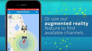 Position Your TV Antenna With Winegard’s Tower Finder App [upl. by Aneri]