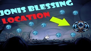 Hollow Knight  Jonis Blessing location [upl. by Bound7]