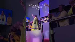 MidweekCommunion Service Loading [upl. by Damarra]