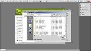 8  Introduction to Dreamweaver Tutorial CS5 [upl. by Noevad]