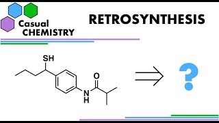 Retrosynthesis 1  Organic Chemistry [upl. by Inneg629]