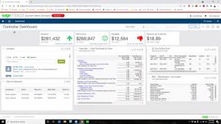 Sage Intacct 5Minute Preview amp Demo [upl. by Adnirak]