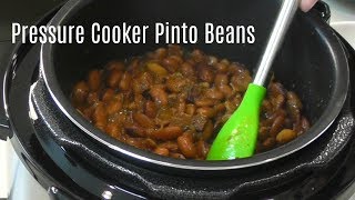 Pressure Cooker Pinto Beans  No Soak Quick Cook Beans  Cosori 2 Quart Electric Pressure Cooker [upl. by Ydarb]