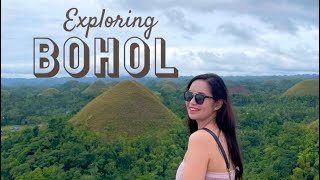 BOHOL DIY  Budget Friendly Countryside Tour  Island Hopping Jeckatravels [upl. by Anaujat951]