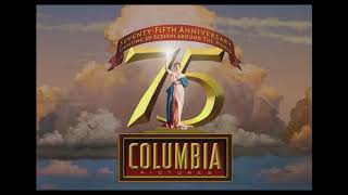 Columbia Pictures Logo 1999 75th Anniversary variant [upl. by Ynaffit181]