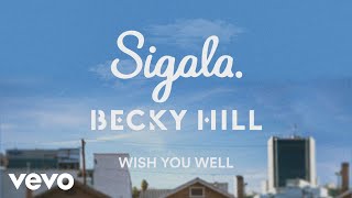 Sigala Becky Hill  Wish You Well Lyric Video [upl. by Foulk]