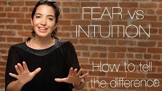 Fear vs Intuition How To Tell The Difference [upl. by Aciemaj]