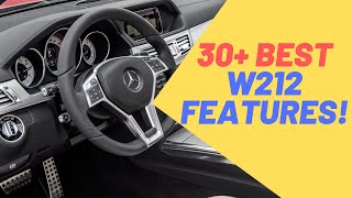 MERCEDES W212 BEST FEATURES  OPTIONS 30 TIPS [upl. by Shelagh]