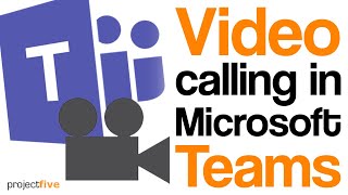 How to video call in Microsoft Teams [upl. by Vaasta]