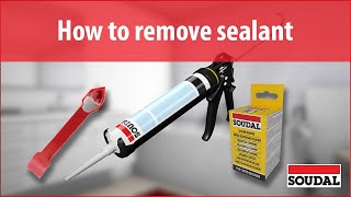 How to remove sealant [upl. by Idaline]