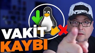 LINUX YÜKLEMEYİN [upl. by Elleahcim]