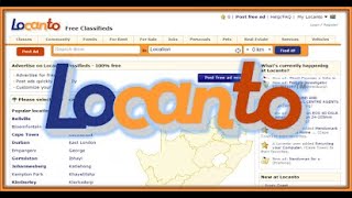 How To Locanto Account Create without phone numberPart 01 By CPA DST [upl. by Aramoix]