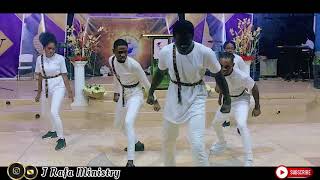 Moses Bliss  BIGGER EVERYDAY Dance Ministration by Jesus motion [upl. by Norine679]