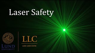 Laser Safety [upl. by Ardnaxila]