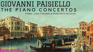 Giovanni Paisiello  Piano Concertos Nos12345  Presentation refrecord Francesco Nicolosi [upl. by Golub]