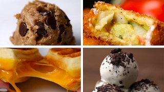 6 Late Night Snack Recipes [upl. by Ecidnak]