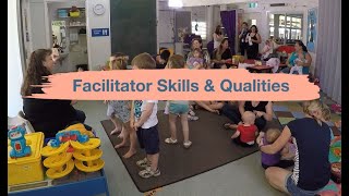 4 The facilitator role skills and qualities [upl. by Ymassej849]