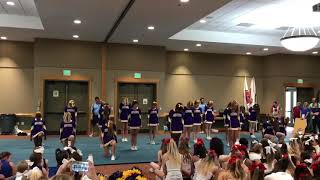 UCA Extreme Routine 2018 [upl. by Chrissie]