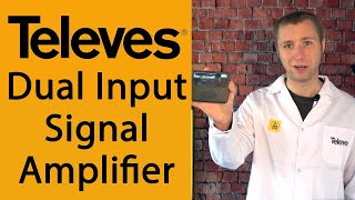 Televes TForce Dual Input Antenna Preamp Review [upl. by Kcirdez]