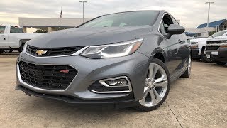 2018 Chevrolet Cruze Premier RS 14L Turbo  Review [upl. by Stodder]